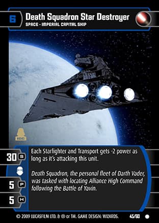 Death Squadron Star Destroyer