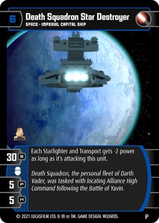 Death Squadron Star Destroyer (LEGO)