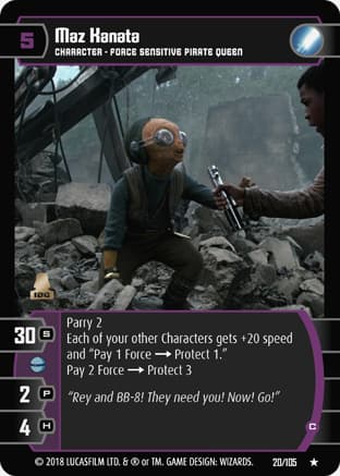 Maz Kanata (C)