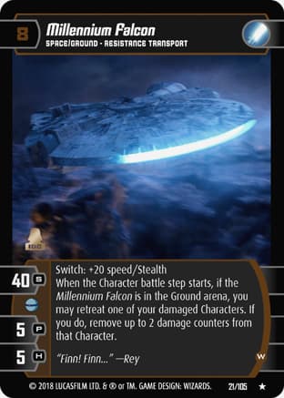 Millennium Falcon (W)