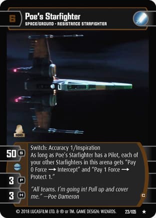 Poe's Starfighter (C)