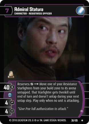 Admiral Statura (C)
