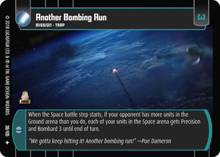 Another Bombing Run