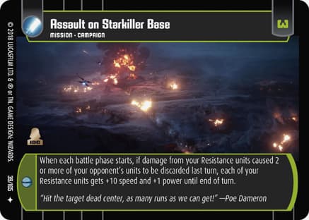 Assault on Starkiller Base