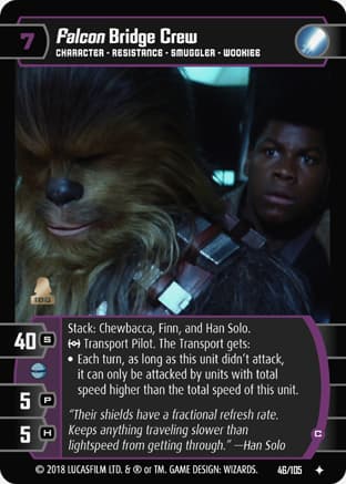 Falcon Bridge Crew (C)