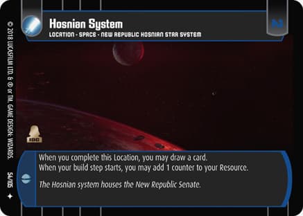 Hosnian System