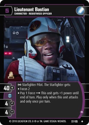 Lieutenant Bastian (B)