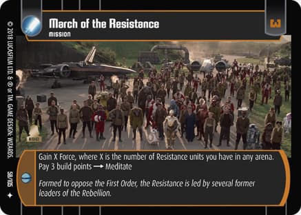March of the Resistance