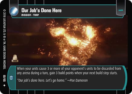 Our Job's Done Here