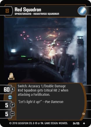 Red Squadron (D)