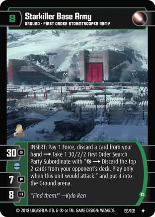 Starkiller Base Army (D)