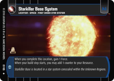 Starkiller Base System