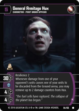 General Armitage Hux (E)