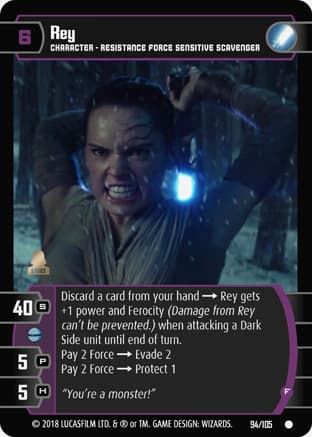 Rey (F)