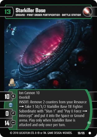 Starkiller Base (D)