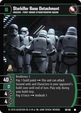 Starkiller Base Detachment