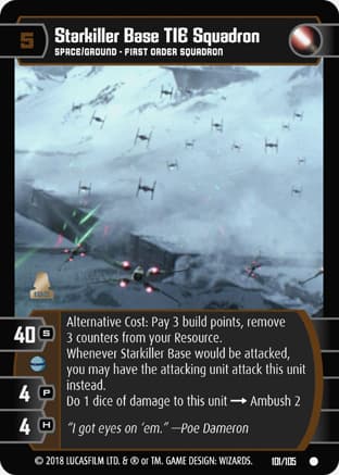Starkiller Base TIE Squadron