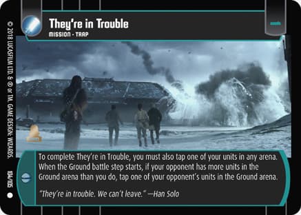 They're in Trouble