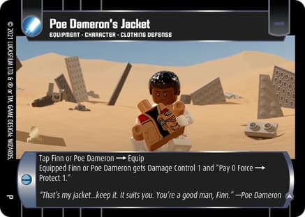 Poe Dameron's Jacket (A) (LEGO)