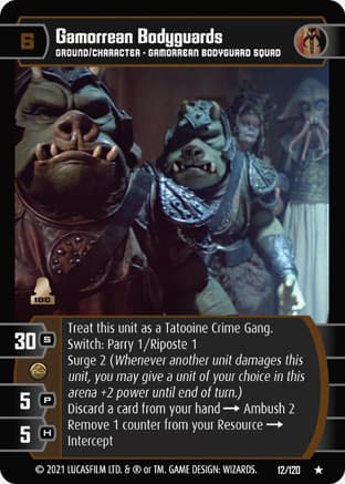 Gamorrean Bodyguards