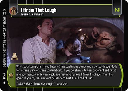 I Know That Laugh