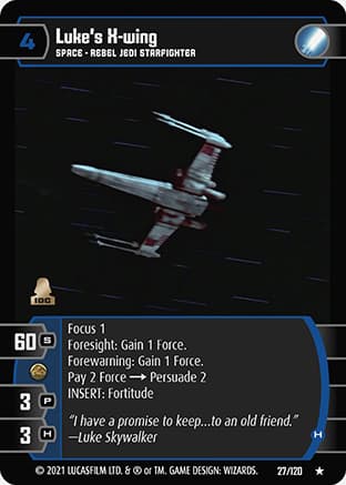 Luke's X-wing (H)