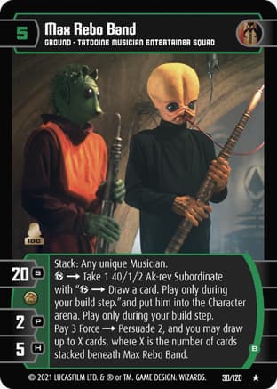 Max Rebo Band (B)