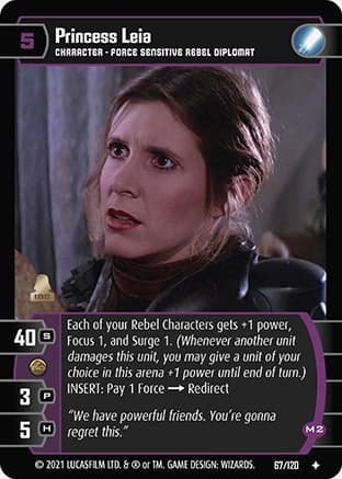 Princess Leia (M2)