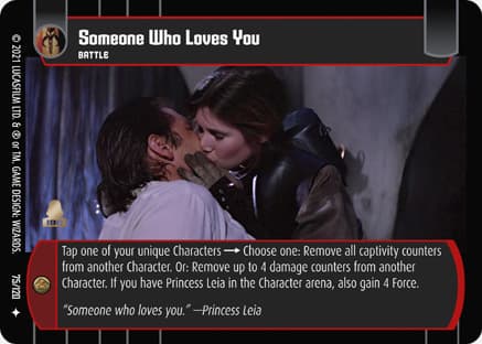 Someone Who Loves You
