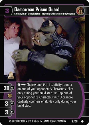 Gamorrean Prison Guard