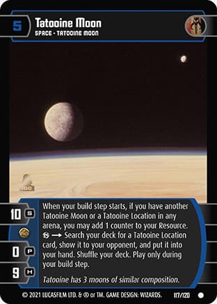 Tatooine Moon