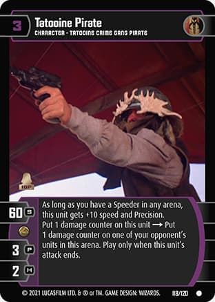 Tatooine Pirate