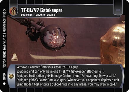 TT-8L/Y7 Gatekeeper