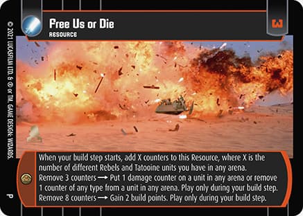 Free Us or Die (Promo)