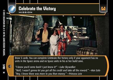 Celebrate the Victory