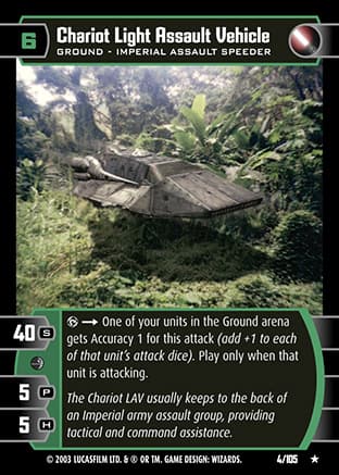 Chariot Light Assault Vehicle