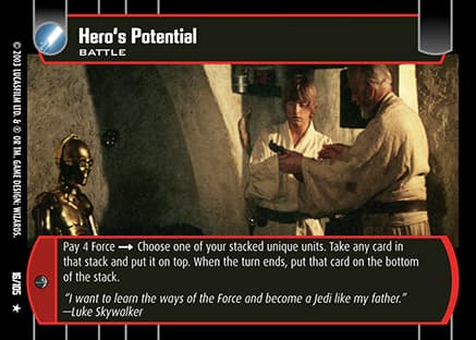 Hero's Potential