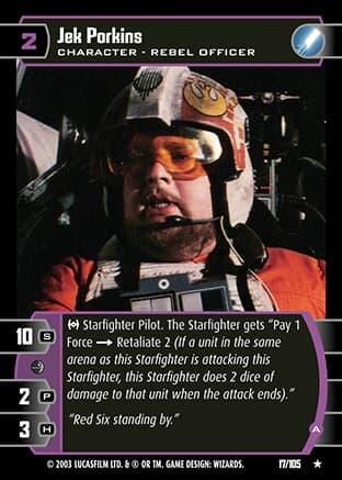 Jek Porkins (A)