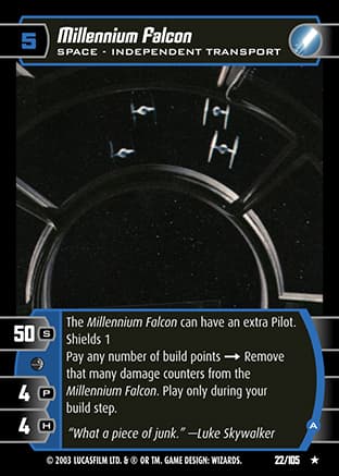 Millennium Falcon (A)