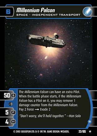 Millennium Falcon (B)