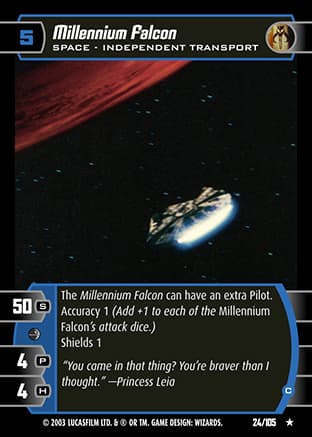Millennium Falcon (C)