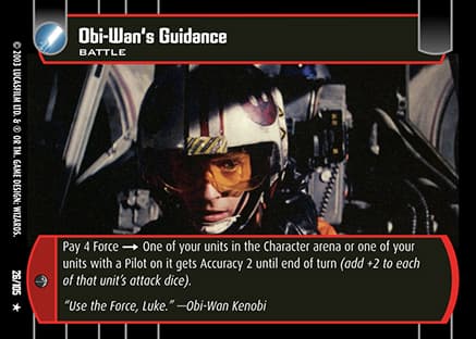 Obi-Wan's Guidance