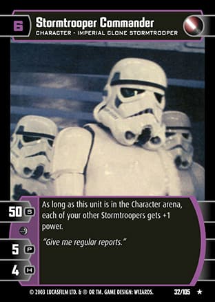 Stormtrooper Commander