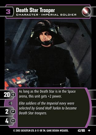 Death Star Trooper