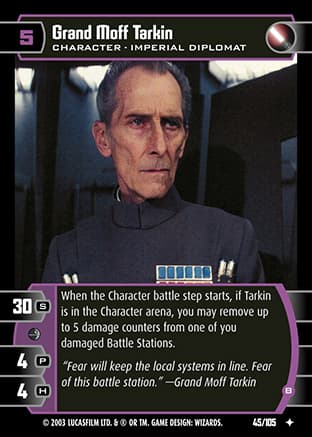 Grand Moff Tarkin (B)