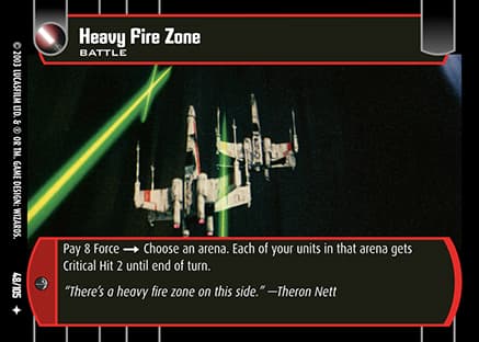 Heavy Fire Zone