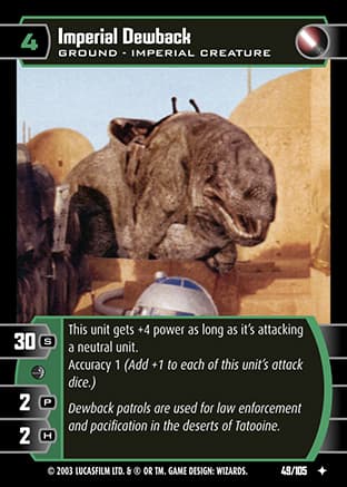 Imperial Dewback