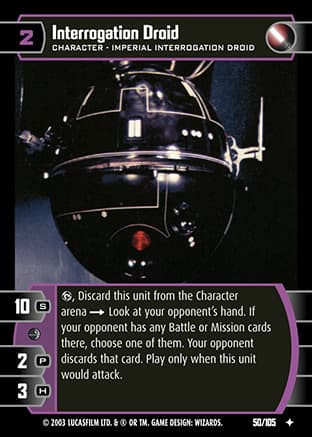 Interrogation Droid