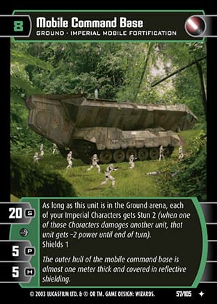 Mobile Command Base