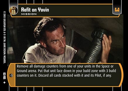Refit on Yavin